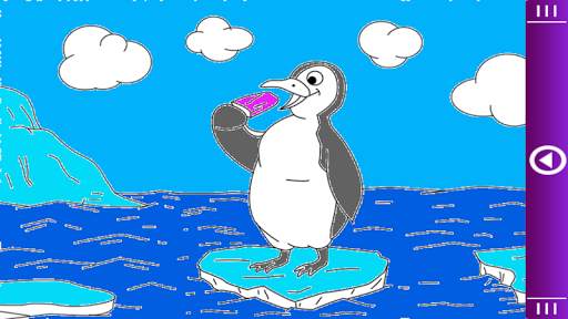 Baby Animals Coloring Game screenshot 2