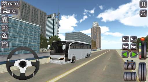 Simulator Bus 2020 Baru - Mengemudi Bus screenshot 3