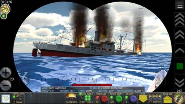 Crash Dive Lite screenshot 2