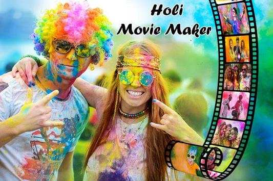 Holi Photo Video Maker with Music:Video Maker 2019 screenshot 8