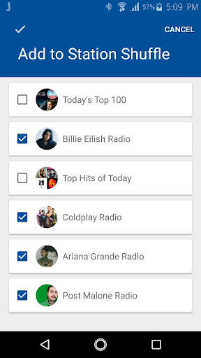 Jango Radio screenshot 3