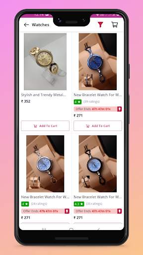 Women watch : Online shopping apps screenshot 6