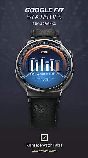 Cluster Watch Face screenshot 4