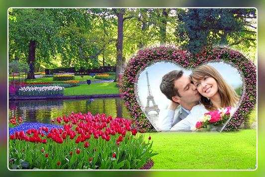 Garden Photo Frame screenshot 2
