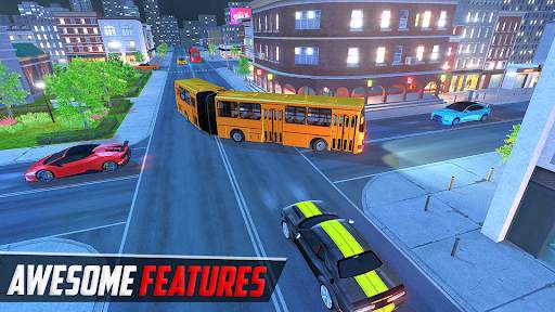 Metro Bus Simulator 3D screenshot 3