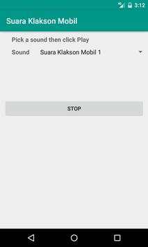 Aneka Suara Klakson Mobil screenshot 3