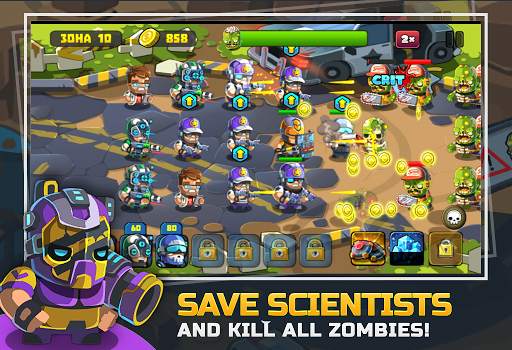Zombie Apocalypse - Free zombie game screenshot 2