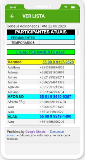 Status Views screenshot 3