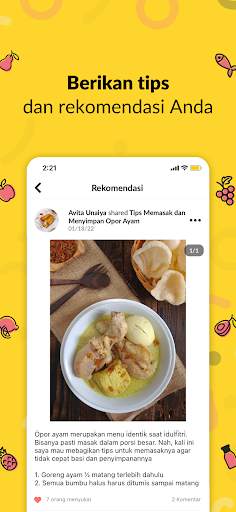 YoRipe - Komunitas Memasak screenshot 16