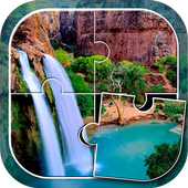 Waterfall Jigsaw Puzzles icon