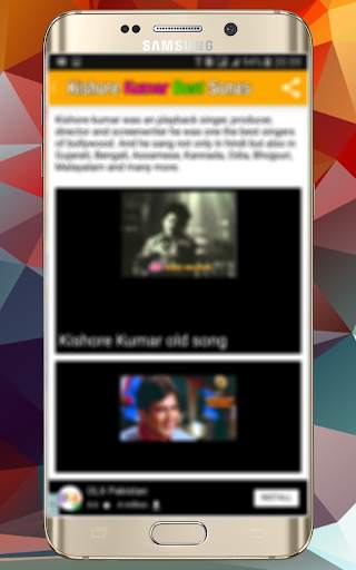 Kishore Kumar Songs screenshot 8