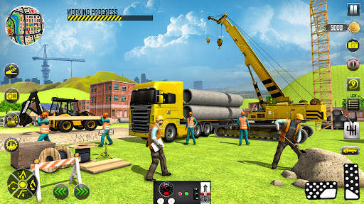 City Construction Road Builder screenshot 4