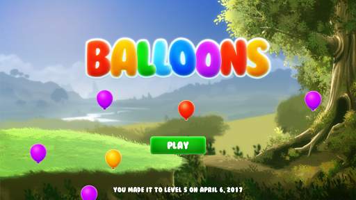 Balloons screenshot 2