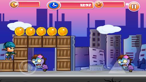 zombie shooter pro screenshot 1