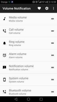 Volume notification control EQ screenshot 3