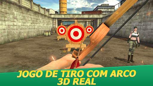 Tiro com arco: Sniper Hunter screenshot 7