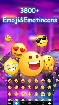 Emoji Keyboard screenshot 1