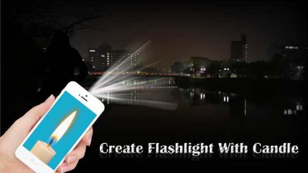 Candle Flashlight App screenshot 1
