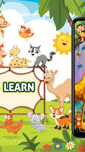 ABC Kids Learn - alphabet, fruit, vegetable, game screenshot 2