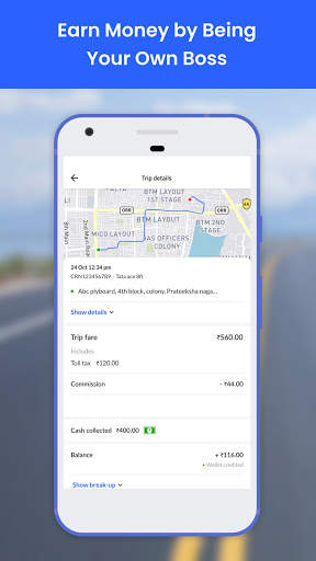 Porter Driver Partner App screenshot 2