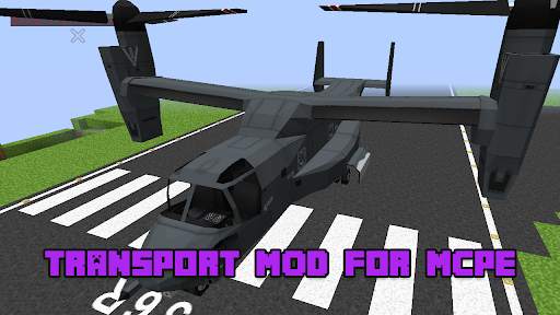 Transport Mod for MCPE screenshot 1