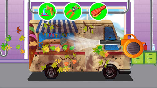 Car Wash Cleaning Simulator screenshot 2
