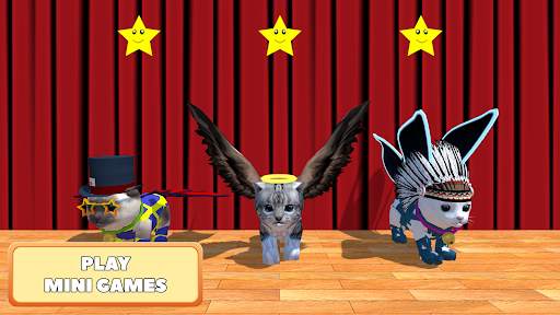 Cute Pocket Cat 3D - Part 2 screenshot 4
