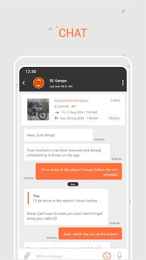 Rentalio - Car, Scooter, Camper Van Rental in Bali स्क्रीनशॉट 7