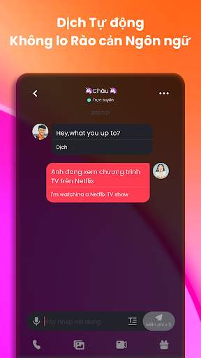 RealU: Live Trực Tiếp & Chat screenshot 5