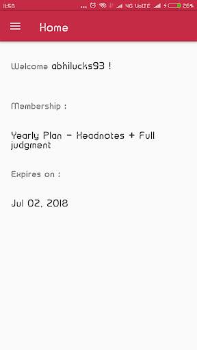 Legal Judgments स्क्रीनशॉट 3