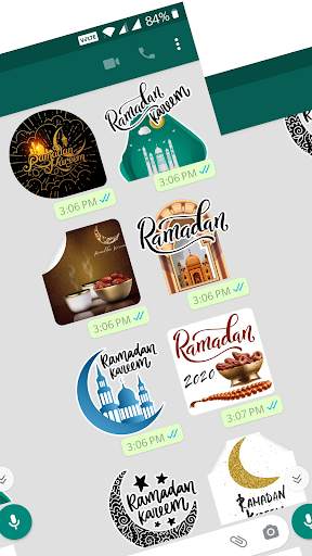 Islamic WA Stickers Pack 2020 | Jummah Mubarak screenshot 5