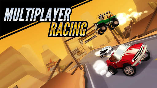 Nonstop Racing: Craft and Race screenshot 1