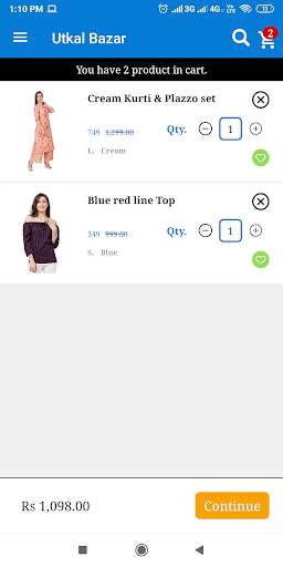 Utkal Bazar - online shopping app screenshot 6