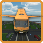 Flying Bus Adventure icon