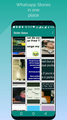 Stolen Status screenshot 1