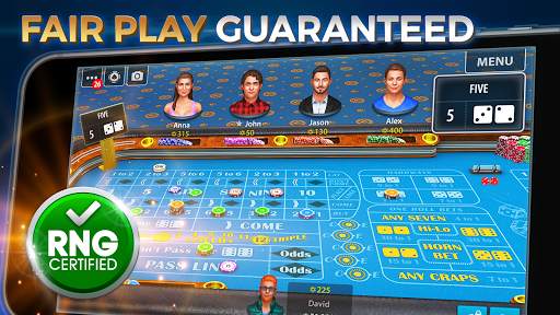 Vegas Craps by Pokerist screenshot 1
