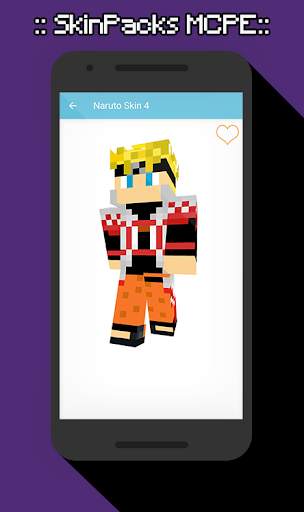 1000  Skinpacks Naruto for Minecraft screenshot 2
