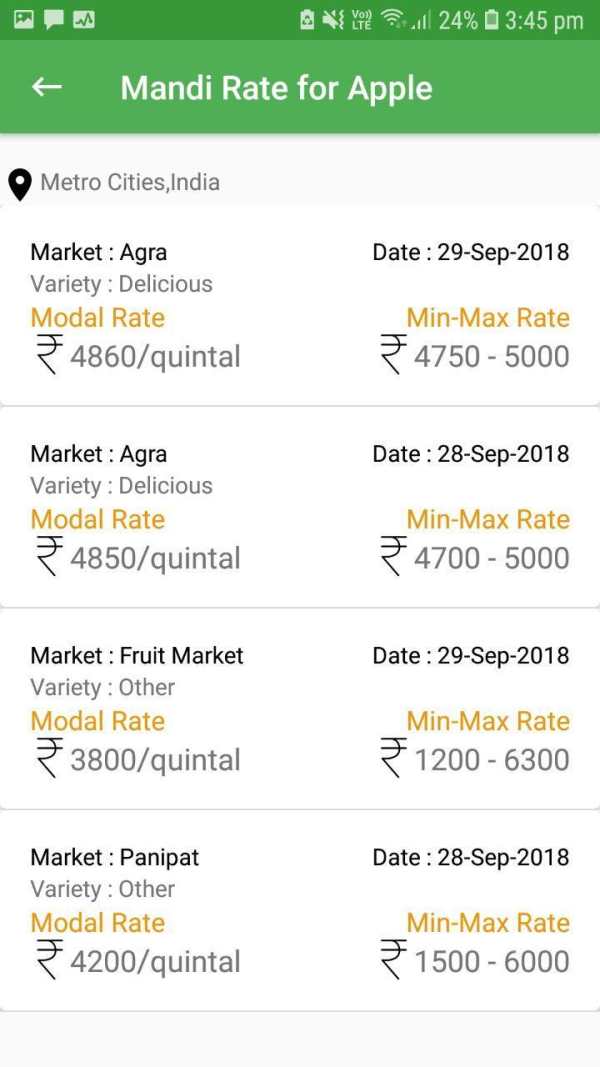 Mandi App - online eMandi for Mandi bhav and trade screenshot 5