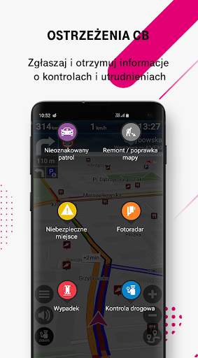 Nawigacja T-Mobile screenshot 5