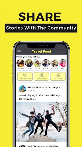 Travel Buddy:Social Travel App screenshot 2