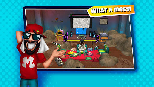 Mussoumano Game V4 screenshot 3