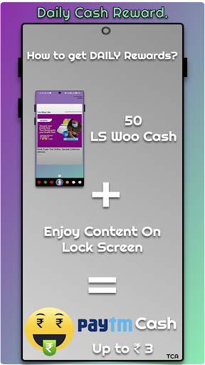 WooDoo | Rewarding Lockscreen screenshot 3