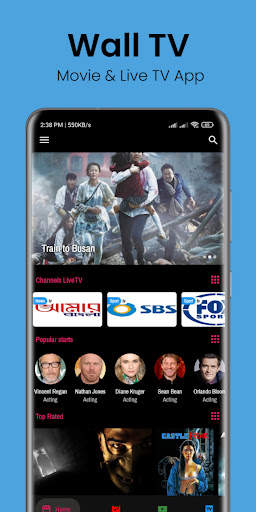 Wall TV -Watch Movie & Live TV screenshot 1