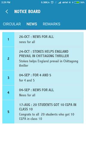 Chinar Public School screenshot 7