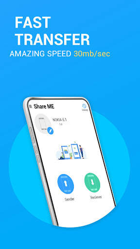 Share Me - File Transfer and Share Files screenshot 2