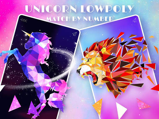 Unicorn 3D Art: Puzzle Games screenshot 1