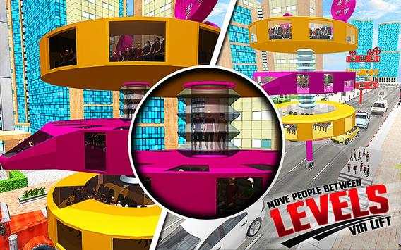 Multi-Level Gyroscopic Bus Simulator: City Driving screenshot 7