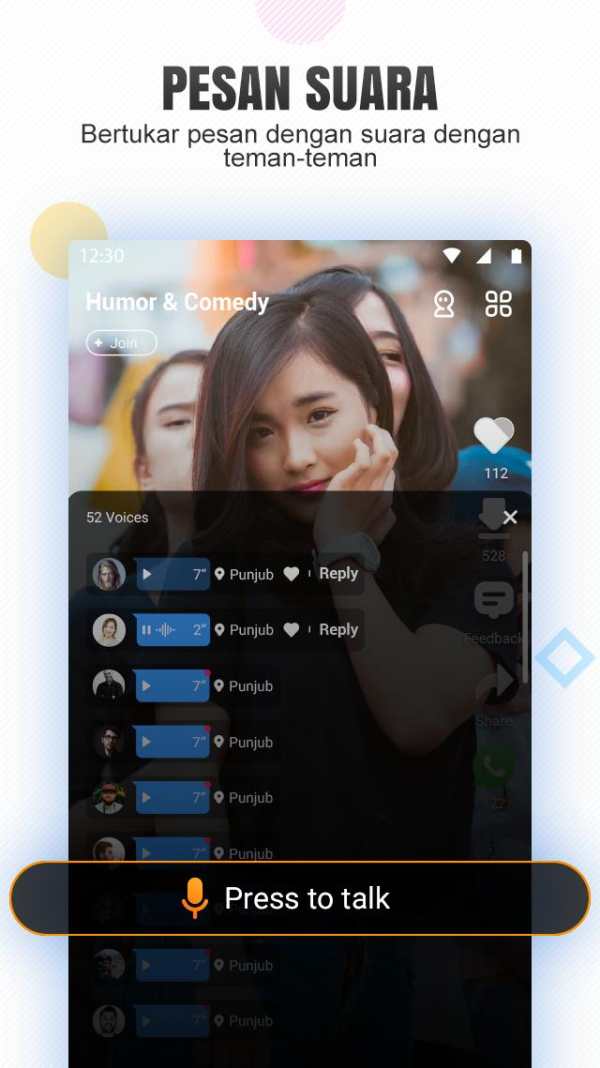 UC Status—App Baru UC, Video Lucu&Download Gratis screenshot 5