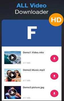 All Free Video Downloader- SaveFrom Net Downloader screenshot 1