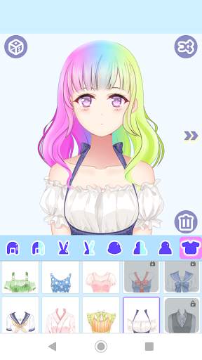 Pastel Anime Avatar Factory screenshot 3